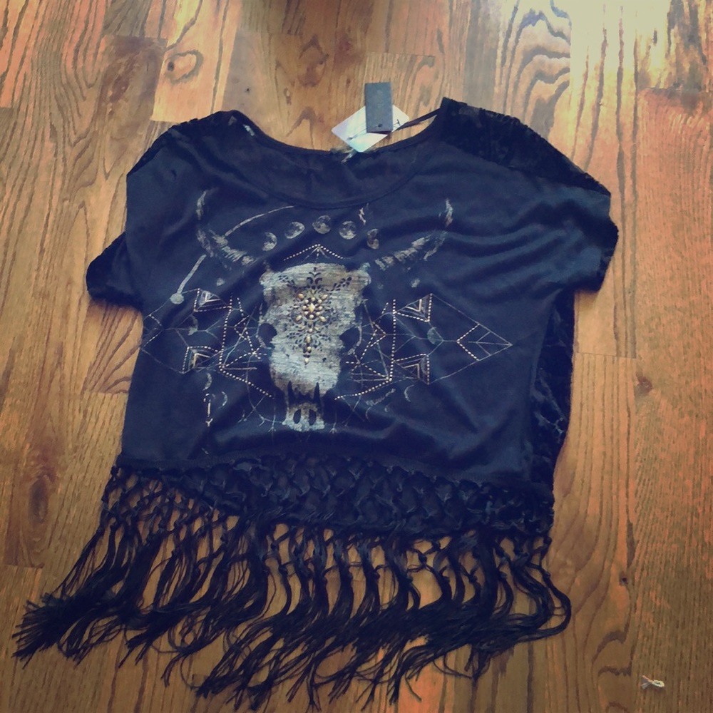 💋💕Miss Me Crop Top NWT 💋💕